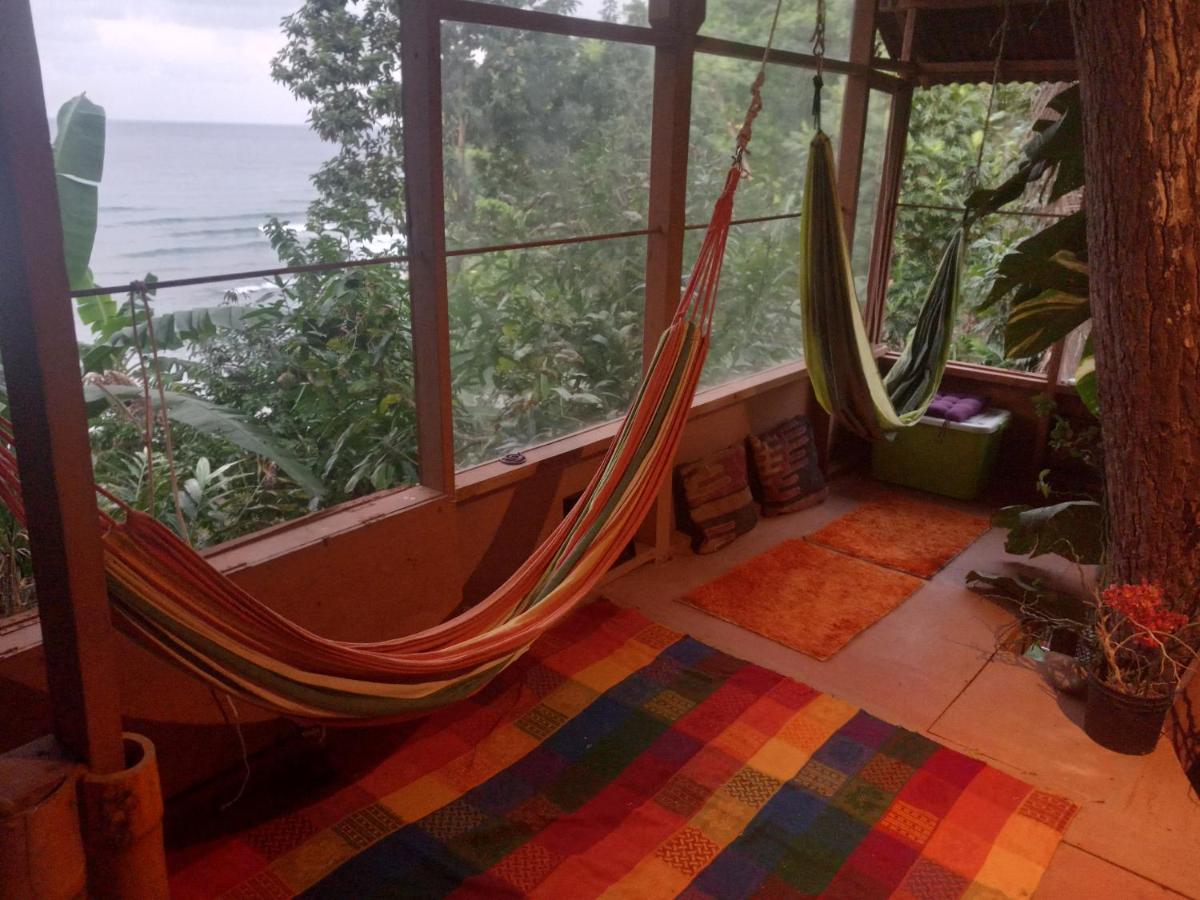 Treehouse Above The Beach Port Antonio Bagian luar foto